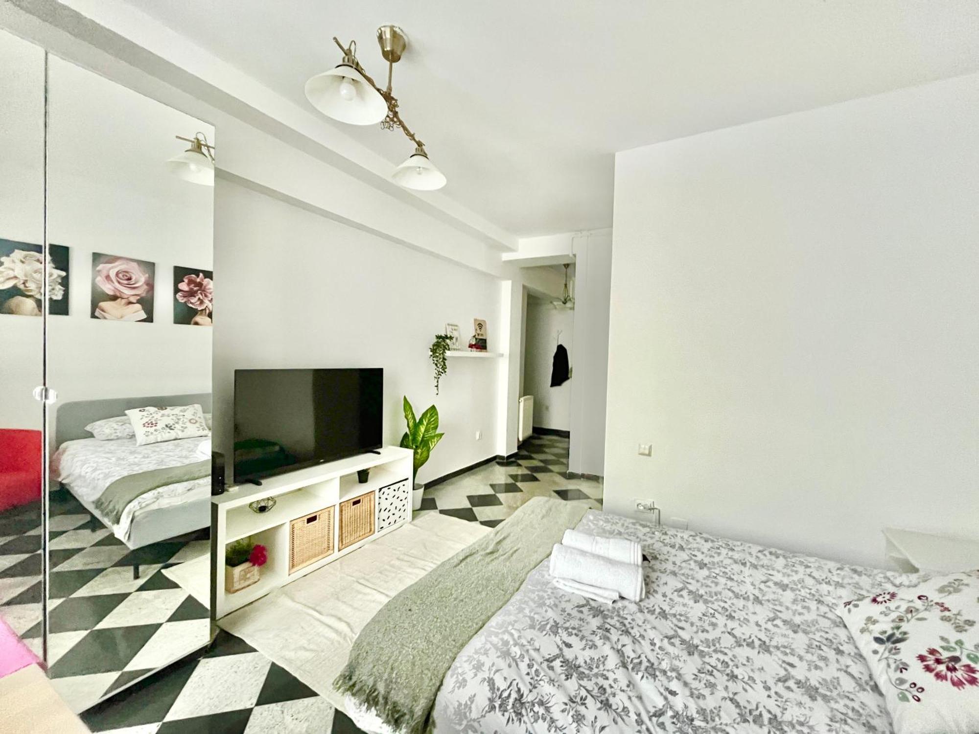 Victoriei Spacious Studio Bukarest Kültér fotó