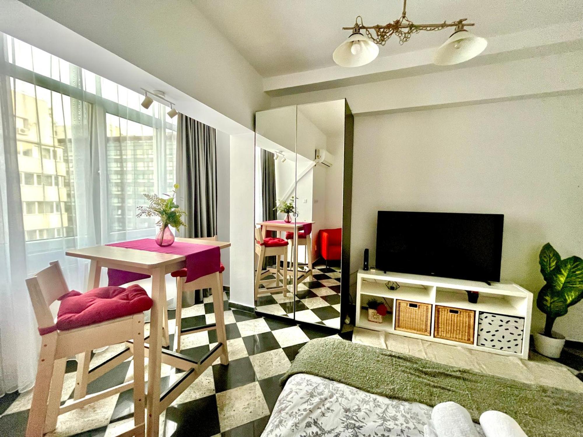Victoriei Spacious Studio Bukarest Kültér fotó