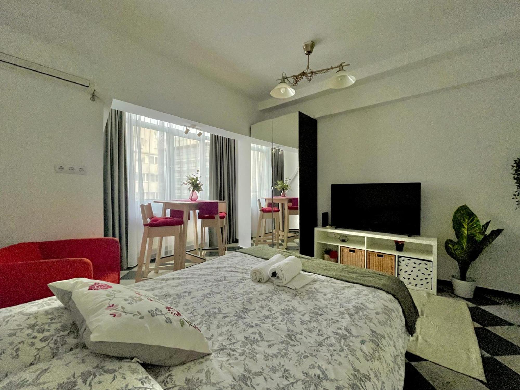 Victoriei Spacious Studio Bukarest Kültér fotó